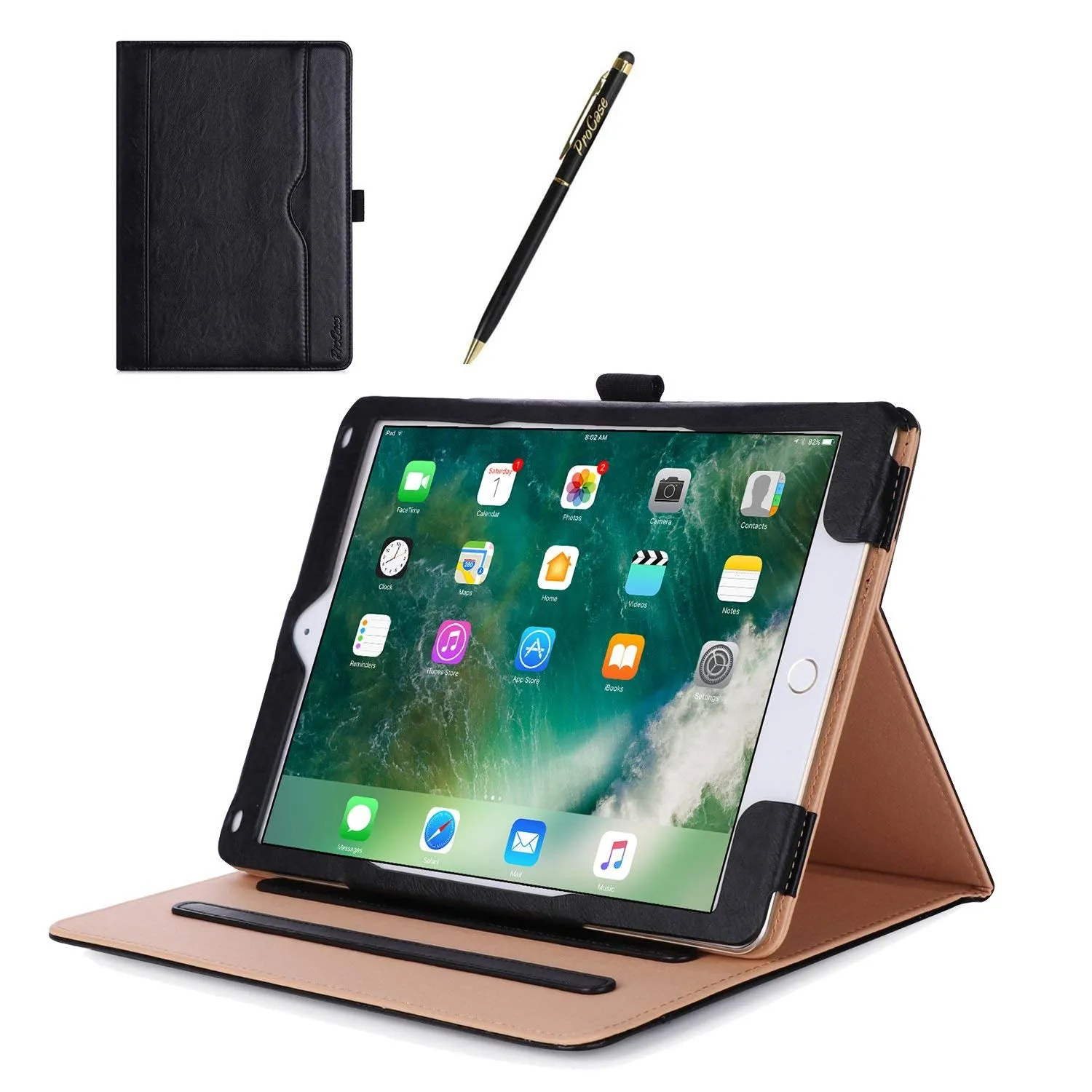 iPad 9.7 5th/6th Gen iPad Air 1st/2nd Gen PU Leather Protective Case | ProCase