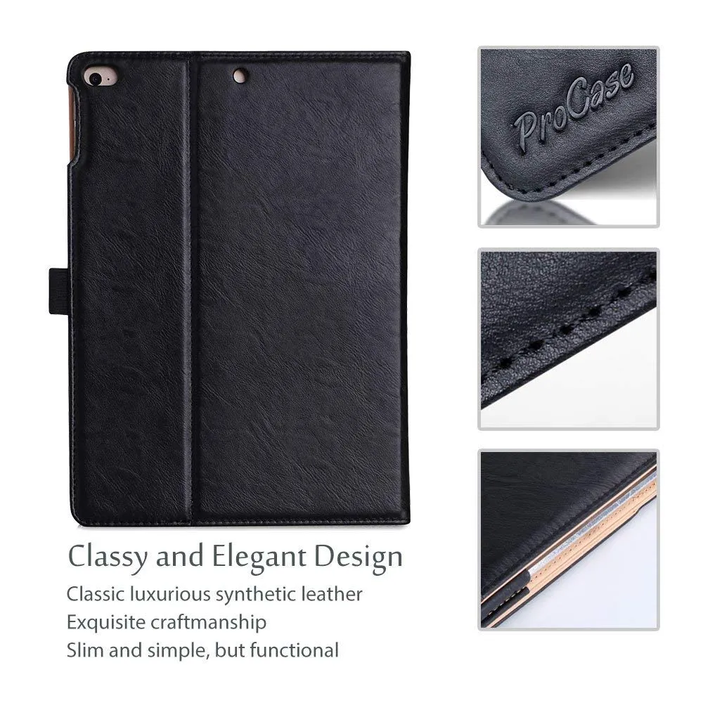 iPad 9.7 5th/6th Gen iPad Air 1st/2nd Gen PU Leather Protective Case | ProCase