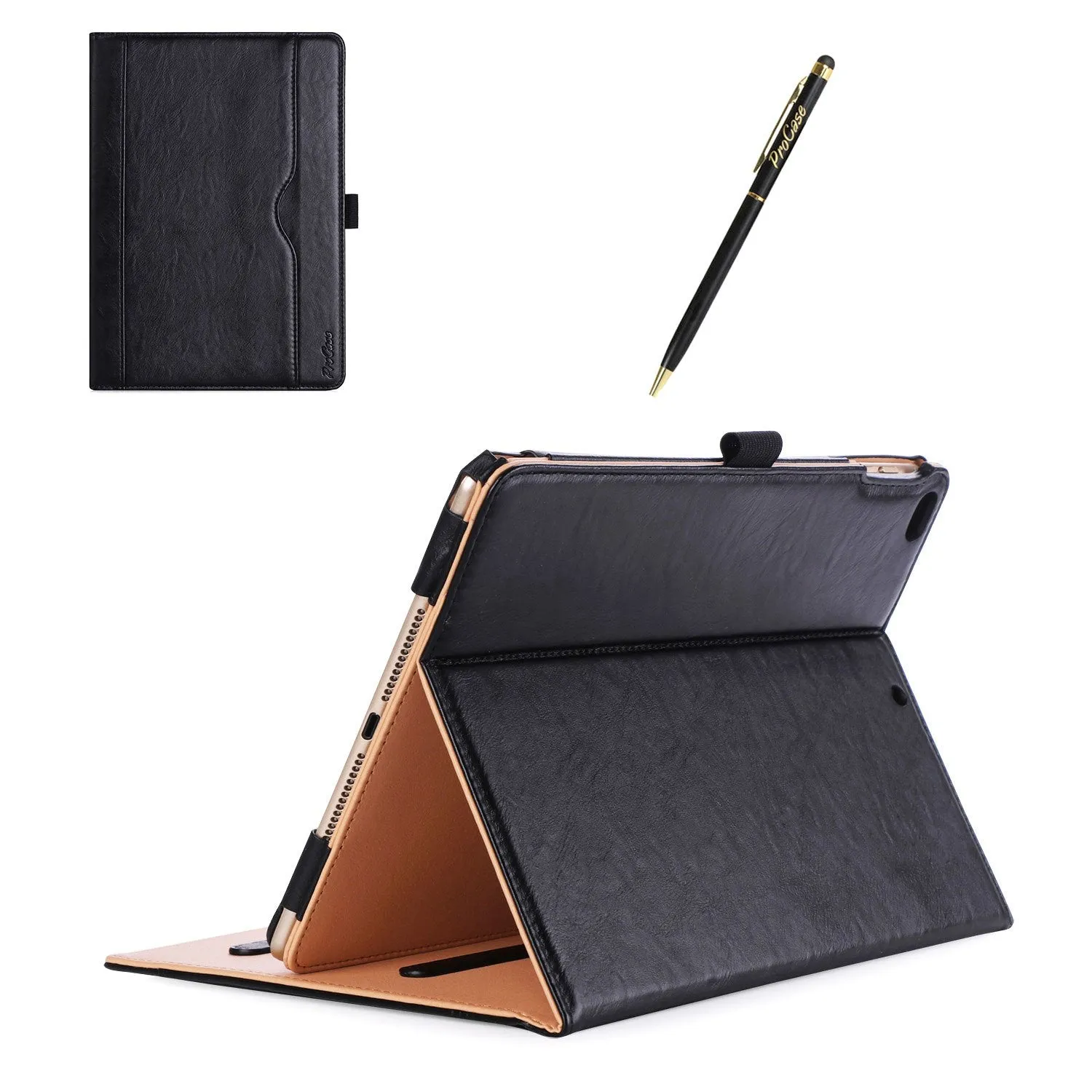 iPad 9.7 5th/6th Gen iPad Air 1st/2nd Gen PU Leather Protective Case | ProCase