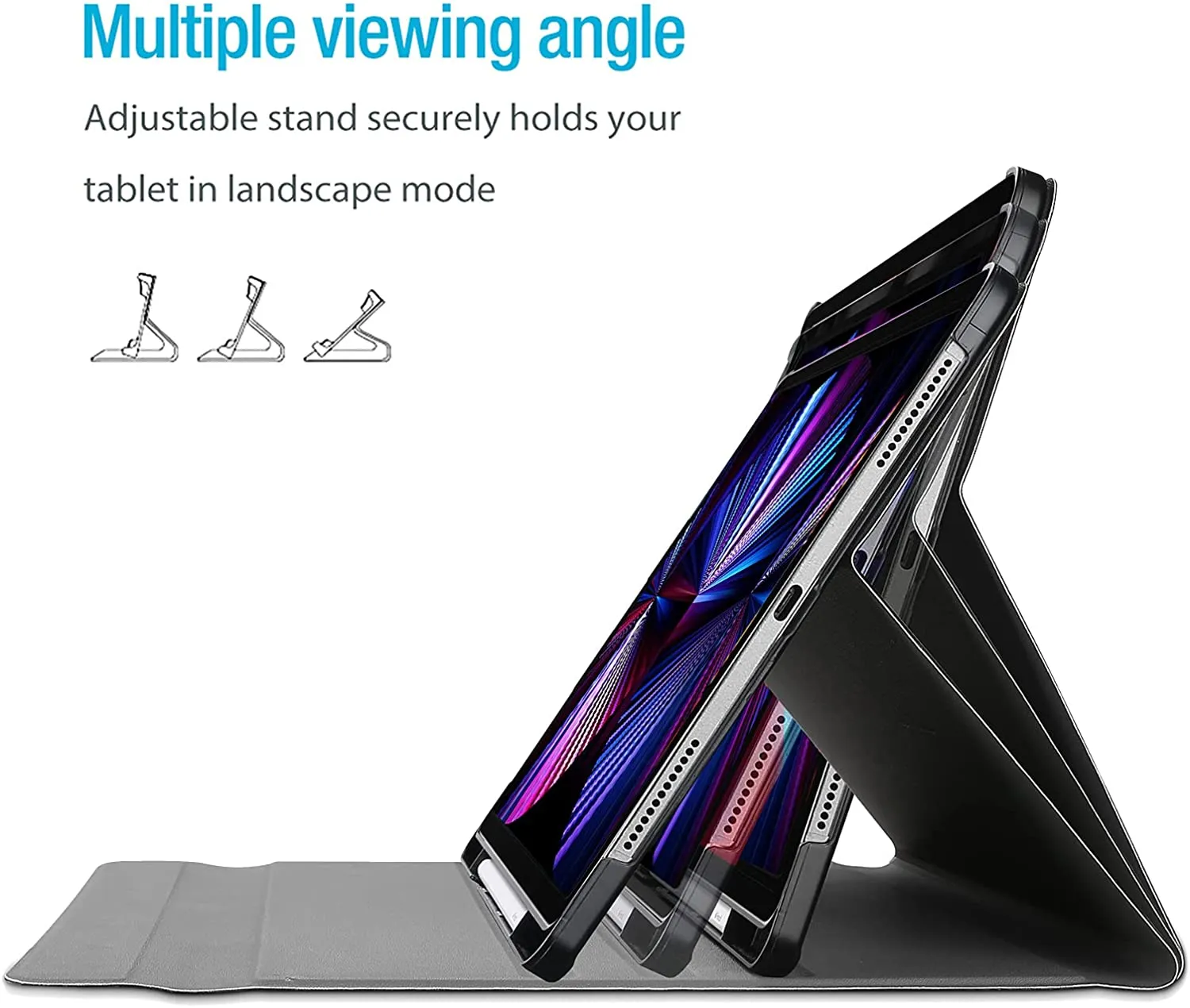 iPad Pro 11" 1st Gen/ 2nd Gen/ 3rd Gen/ 4th Gen Case with Detachable Keyboard | ProCase