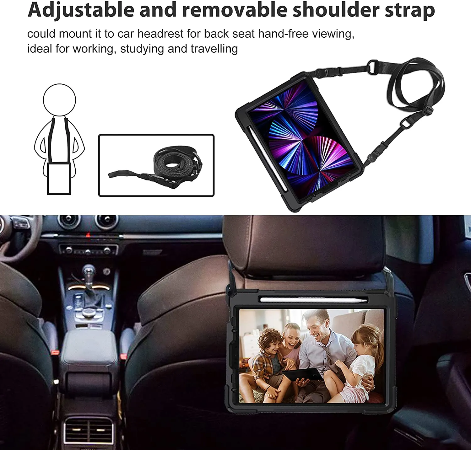 iPad Pro 11" 1st Gen/ 2nd Gen/ 3rd Gen/ 4th Gen Heavy Duty Case | ProCase