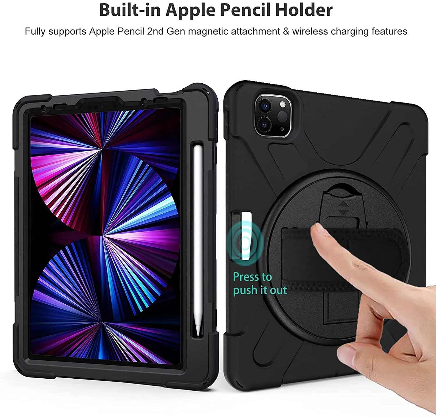 iPad Pro 11" 1st Gen/ 2nd Gen/ 3rd Gen/ 4th Gen Heavy Duty Case | ProCase
