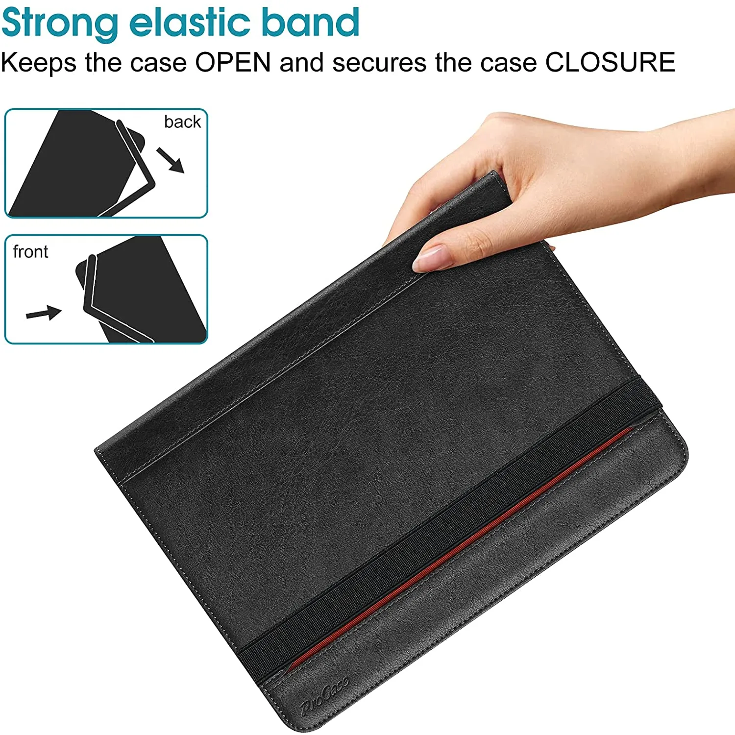 iPad Pro 12.9“ 3rd Gen/ 4th Gen/ 5th Gen/ 6th Gen PU Leather Case | ProCase
