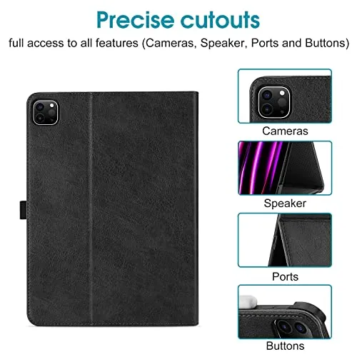 iPad Pro 12.9“ 3rd Gen/ 4th Gen/ 5th Gen/ 6th Gen PU Leather Case | ProCase