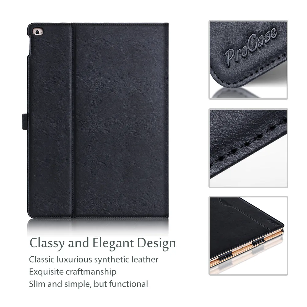 iPad Pro 12.9" 1st Gen 2015/2nd Gen 2017 PU Leather Case | ProCase