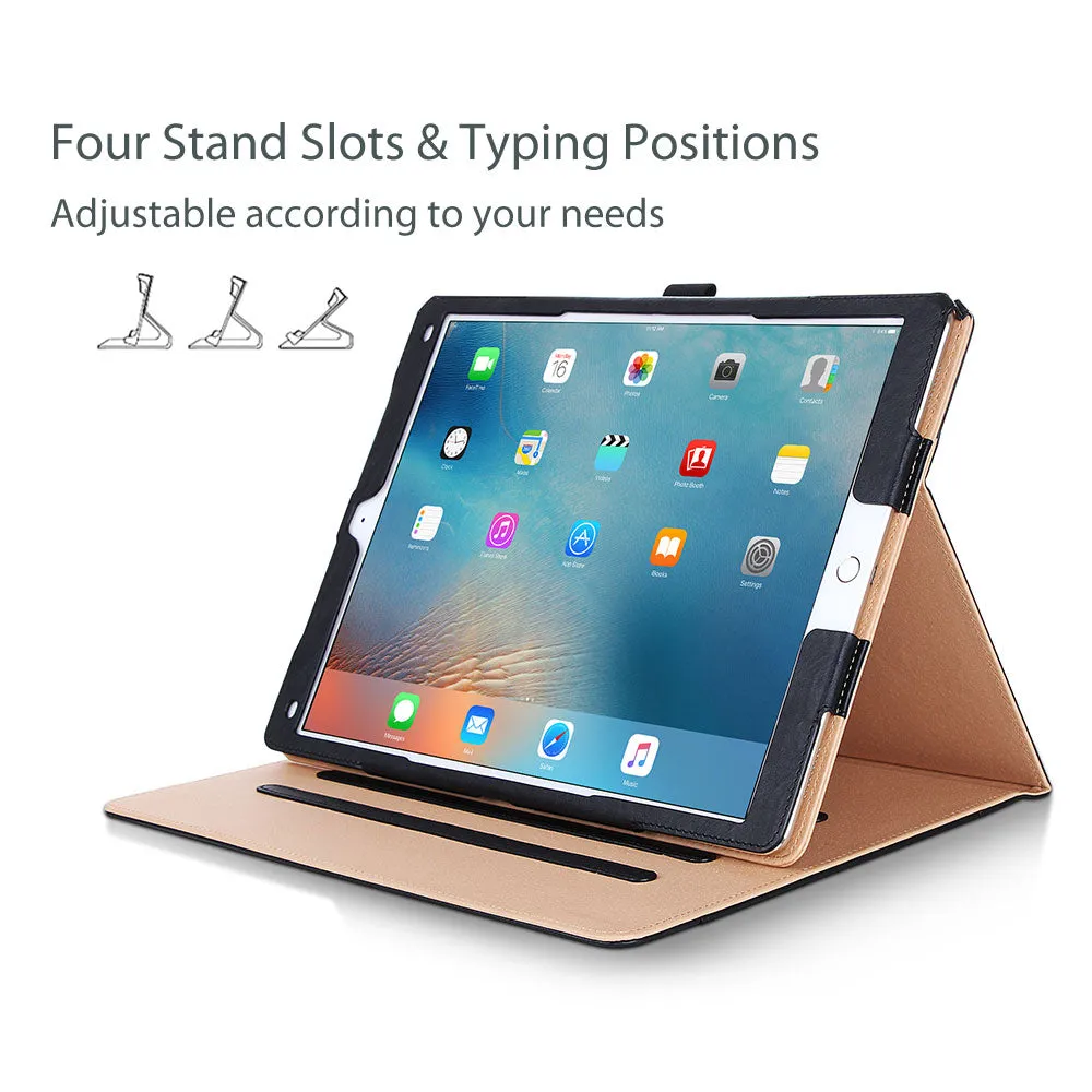 iPad Pro 12.9" 1st Gen 2015/2nd Gen 2017 PU Leather Case | ProCase