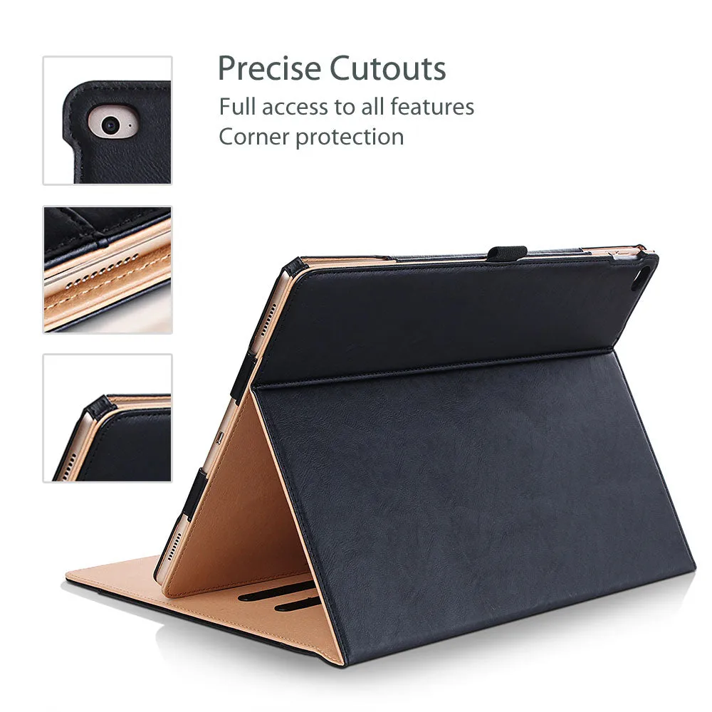 iPad Pro 12.9" 1st Gen 2015/2nd Gen 2017 PU Leather Case | ProCase