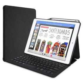 iPad Pro 12.9" (1st Gen/2nd Gen) Keyboard Case with Apple Pencil Holder | ProCase