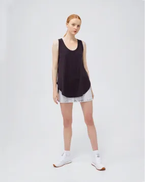 JAC   MOOKI BROOKE TANK IN VINTAGE BLACK