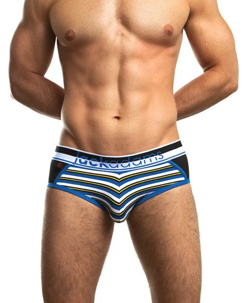 Jack Adams Lux Fulcrum Brief Blue Sm