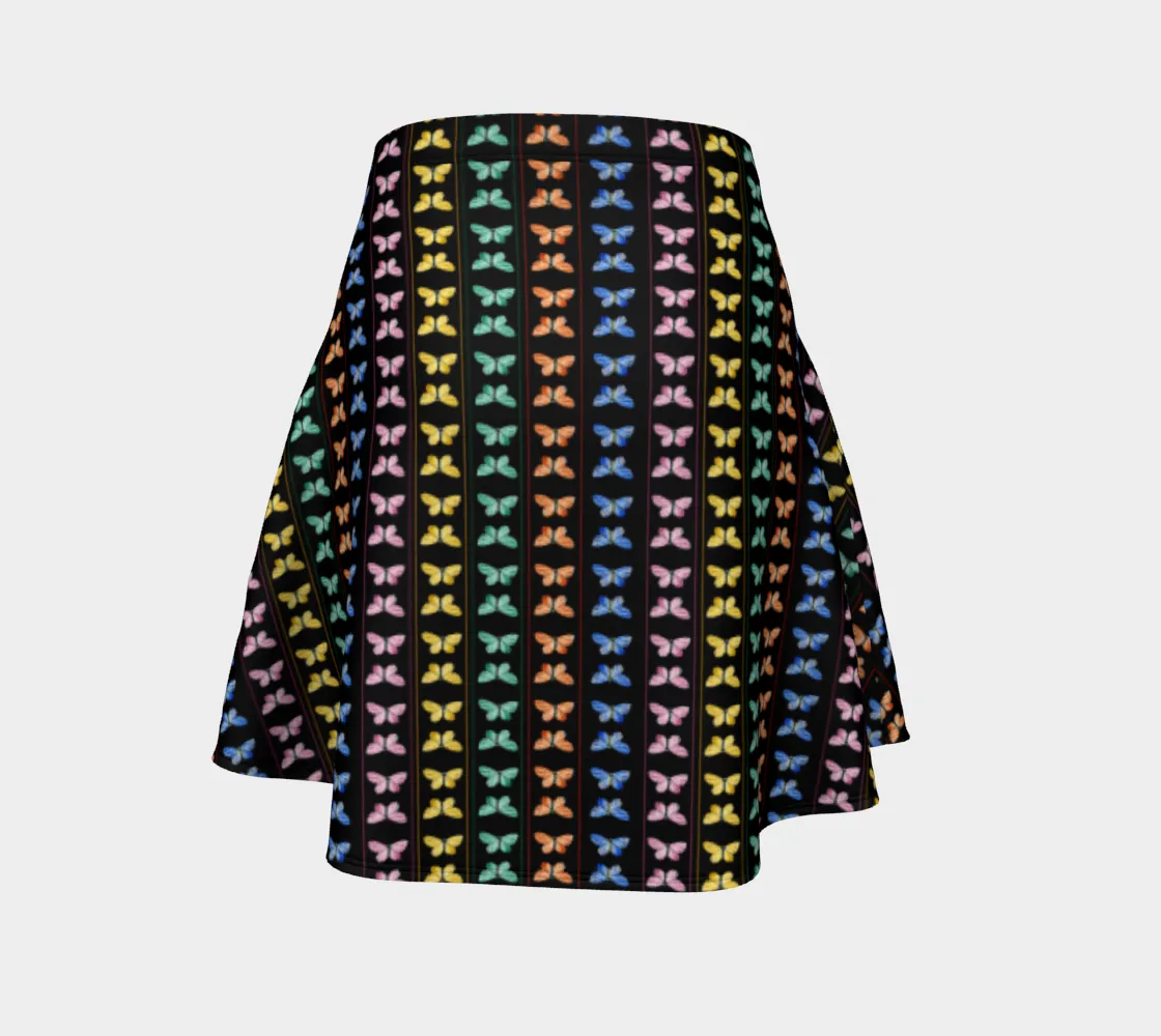 Kaleidoscope Flare Skirt