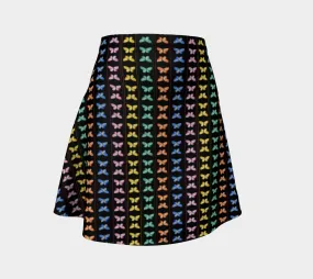 Kaleidoscope Flare Skirt
