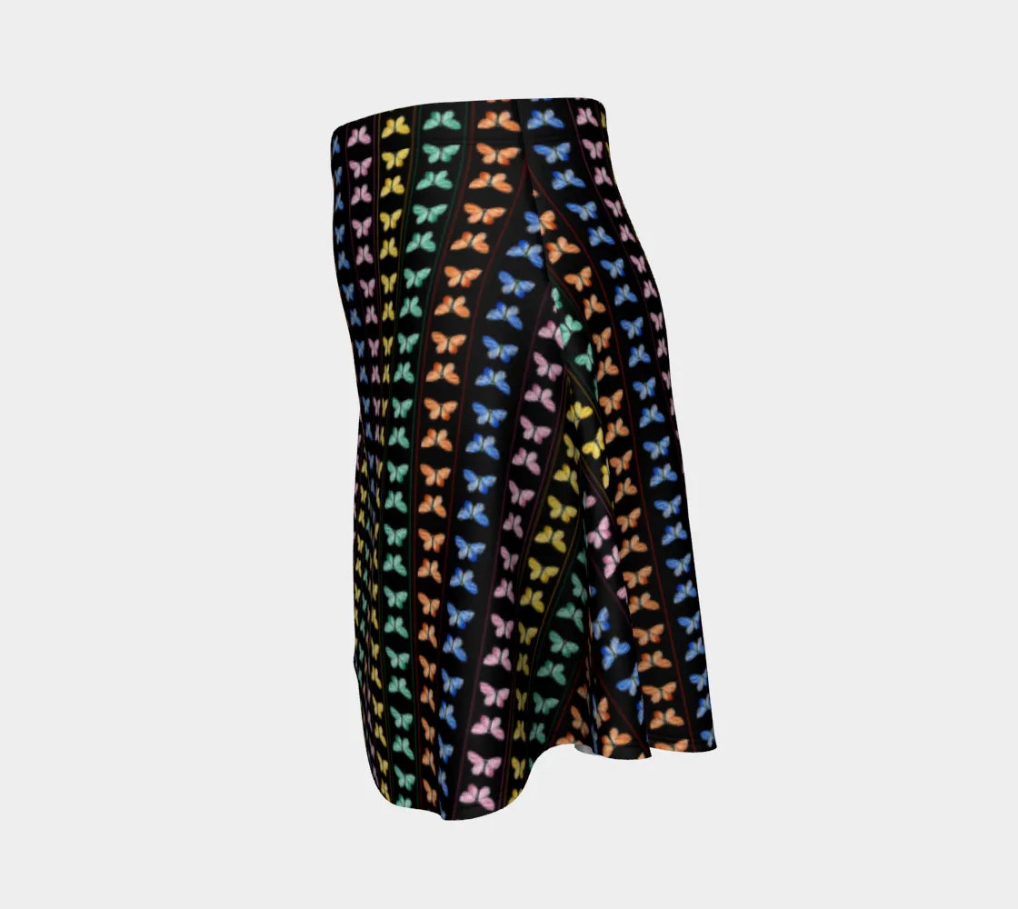 Kaleidoscope Flare Skirt