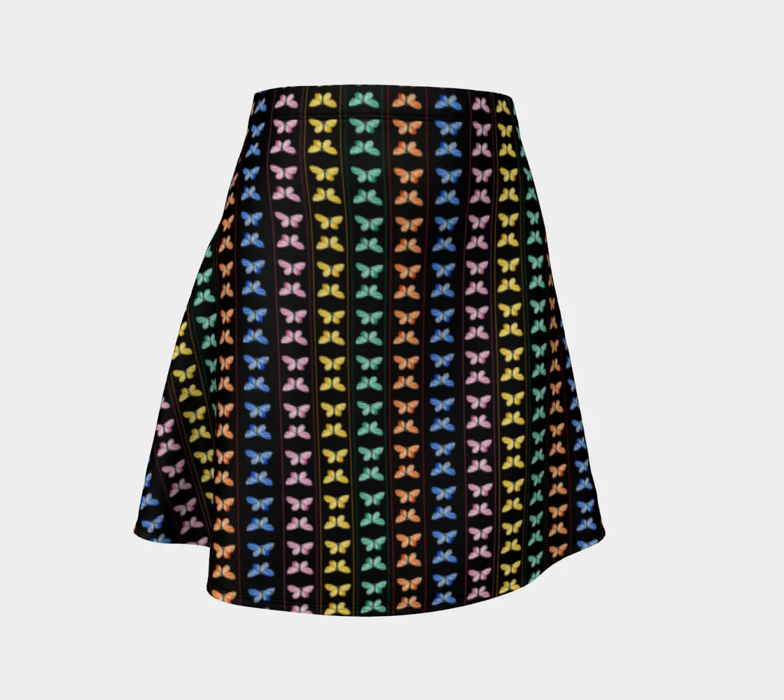 Kaleidoscope Flare Skirt