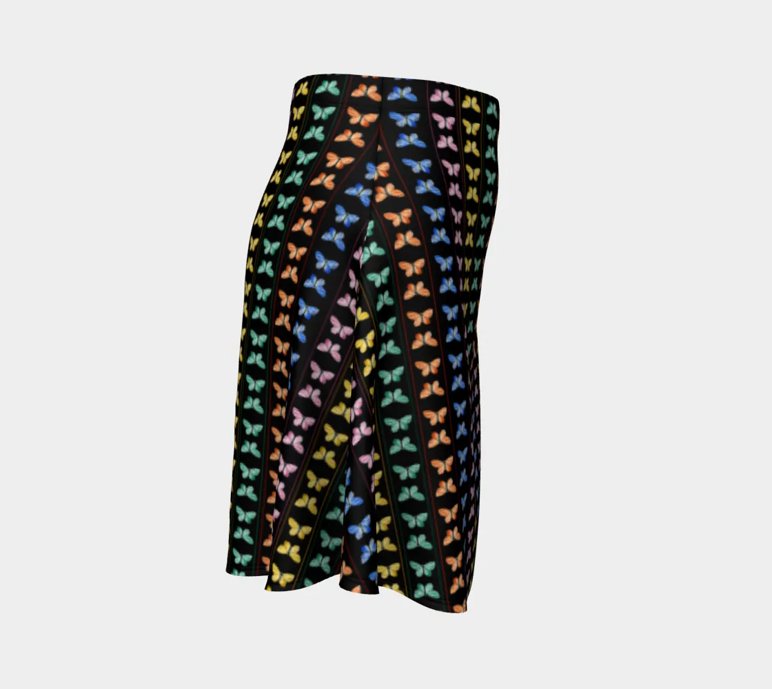 Kaleidoscope Flare Skirt
