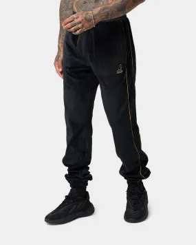 Kangol Velour Joggers Black Beauty