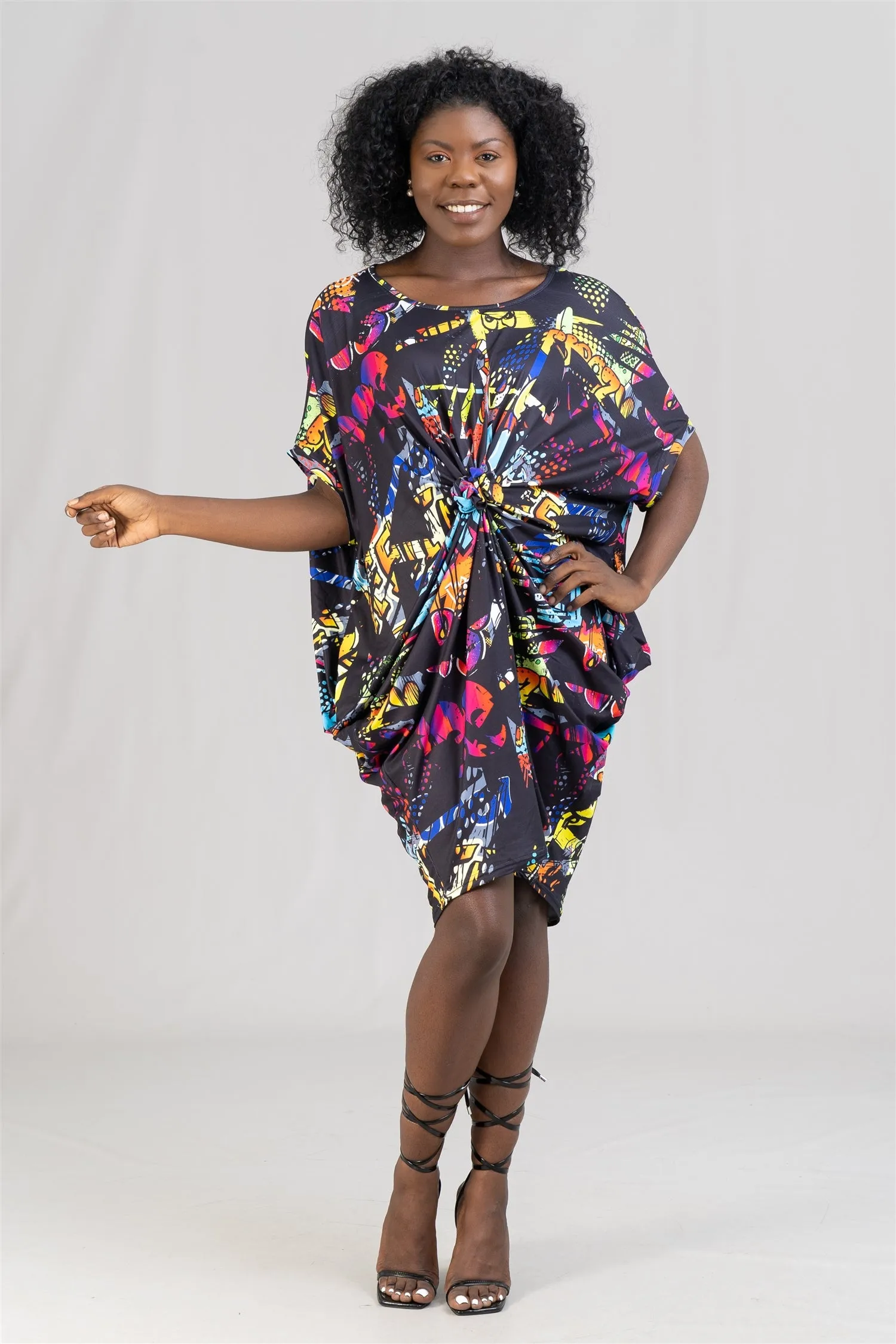 KaraChic CHH22075 Knit Dress