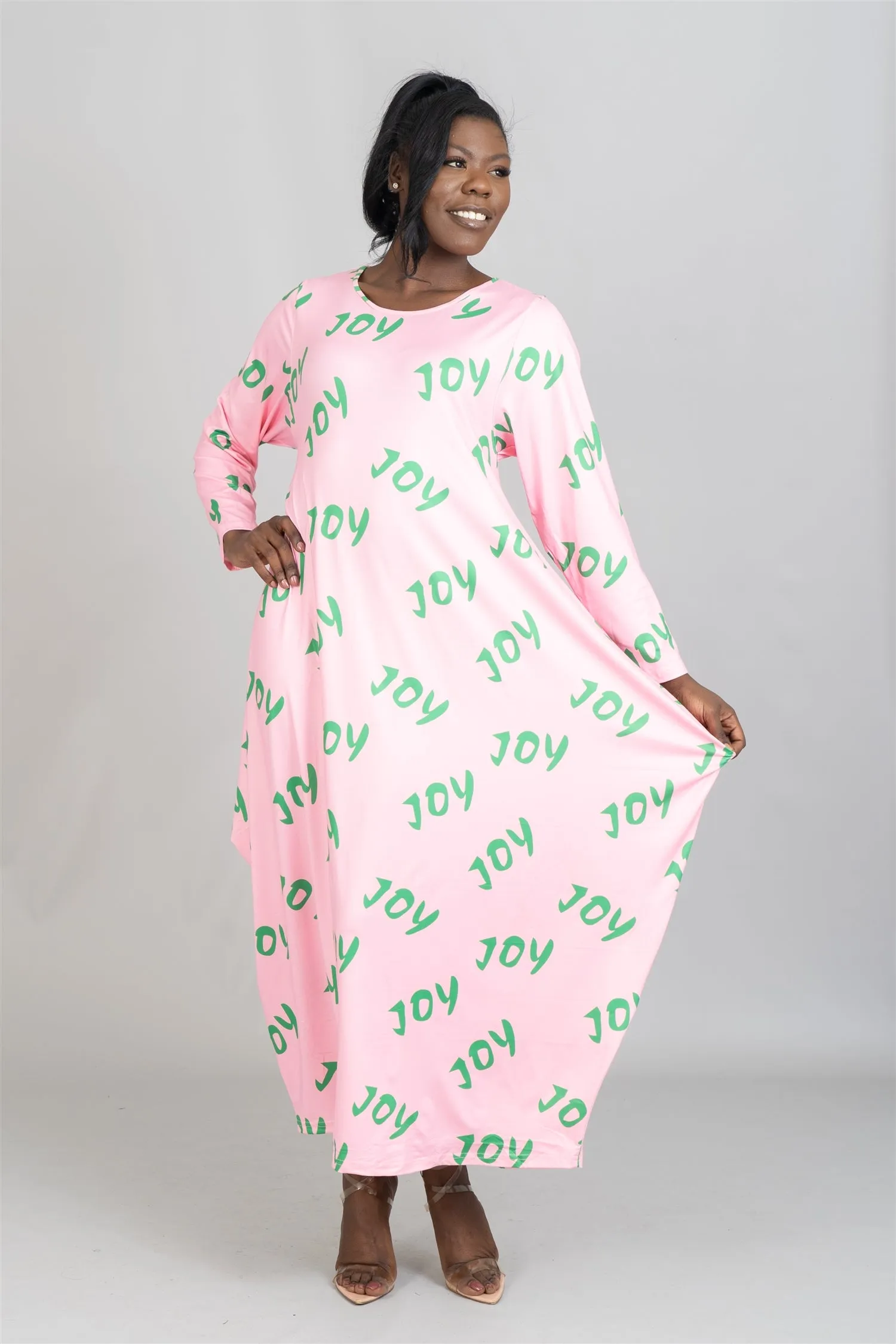 KaraChic CHH22108 Knit Maxi Dress