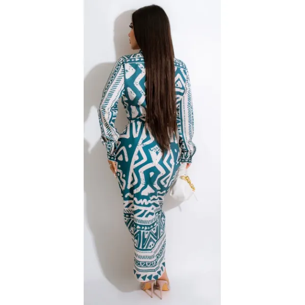 Kelsey Button Down Midi Dress
