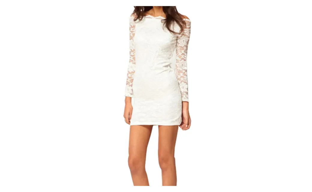 Ketty More Women Boat Neck Slim Fit Sheath Dress-KMWD015