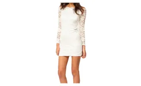 Ketty More Women Boat Neck Slim Fit Sheath Dress-KMWD015