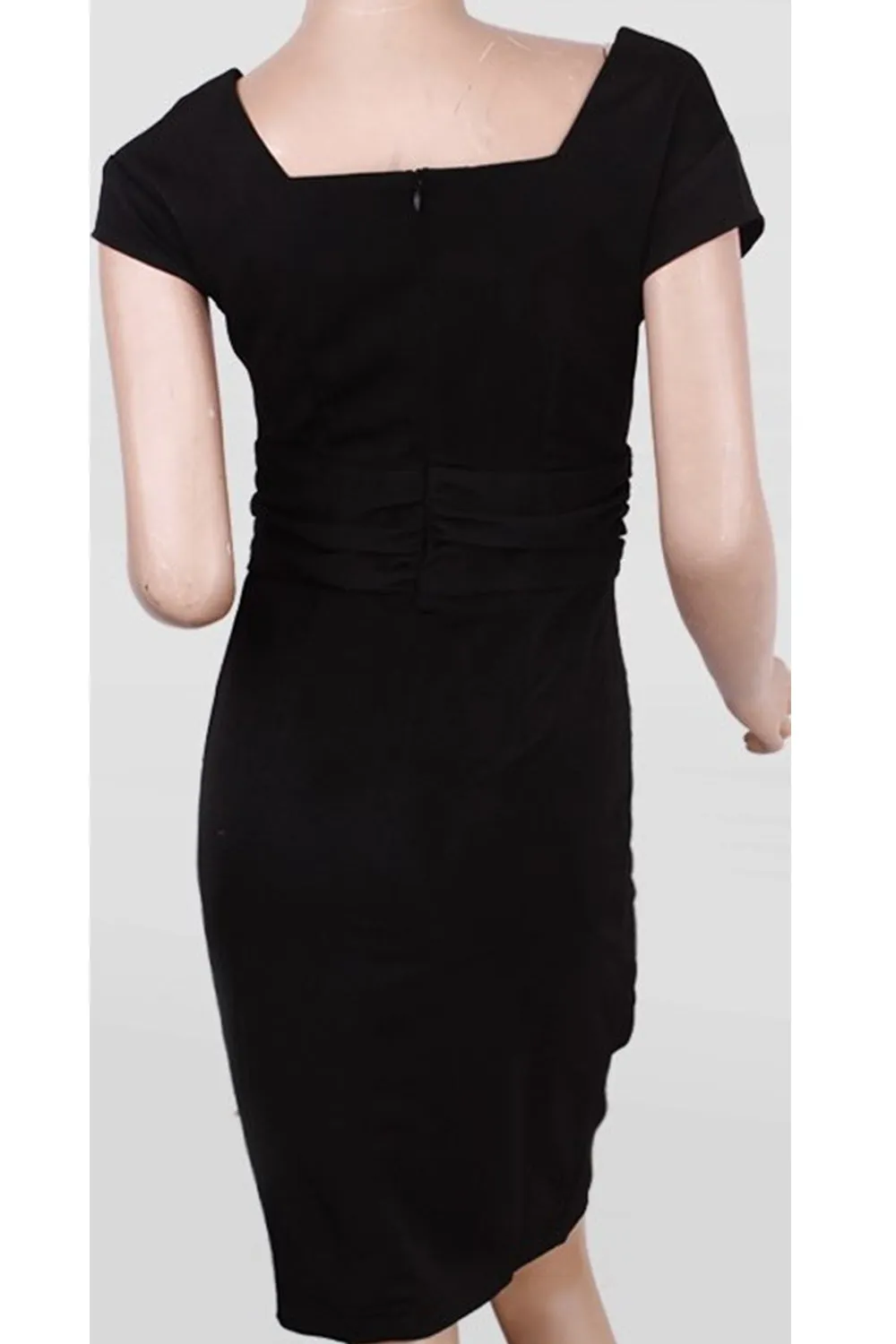Ketty More Women Kate Style Belt Designed Wasit Evening Dress-KMWD454