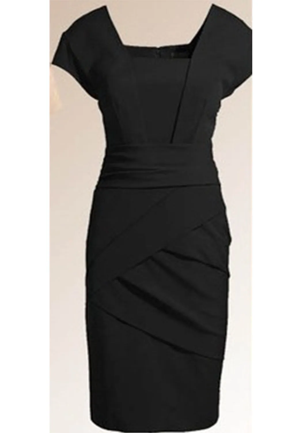 Ketty More Women Kate Style Belt Designed Wasit Evening Dress-KMWD454