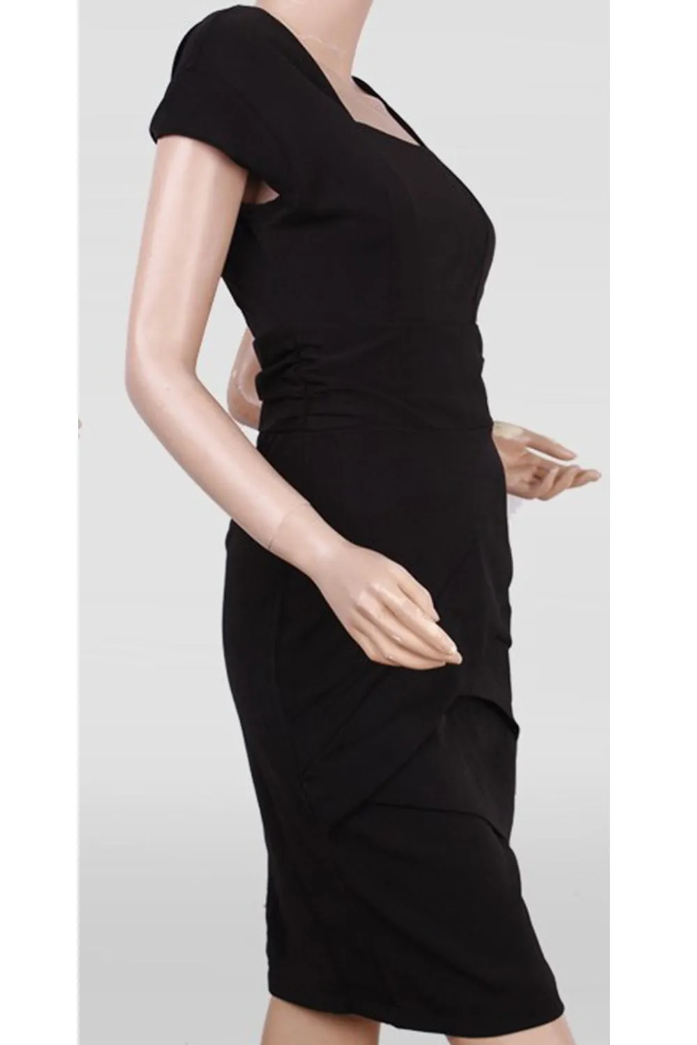 Ketty More Women Kate Style Belt Designed Wasit Evening Dress-KMWD454