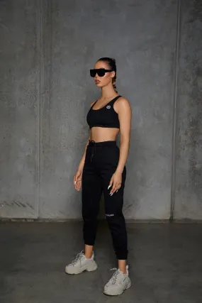 KG Lounge Joggers - Black