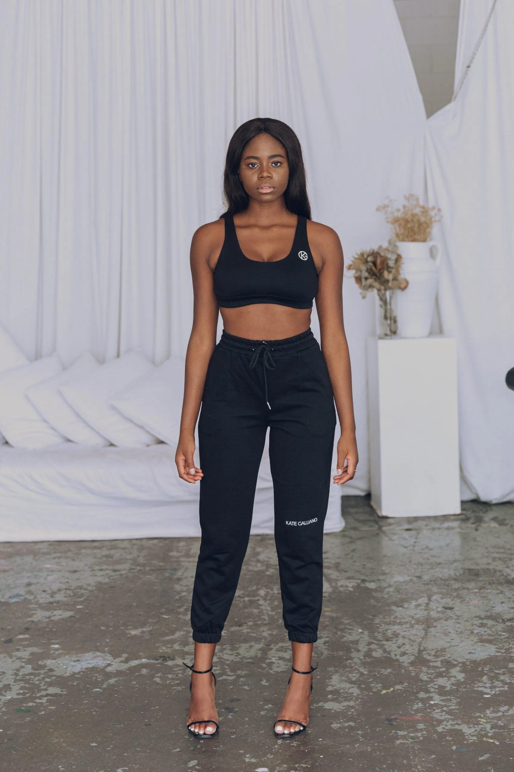 KG Lounge Joggers - Black