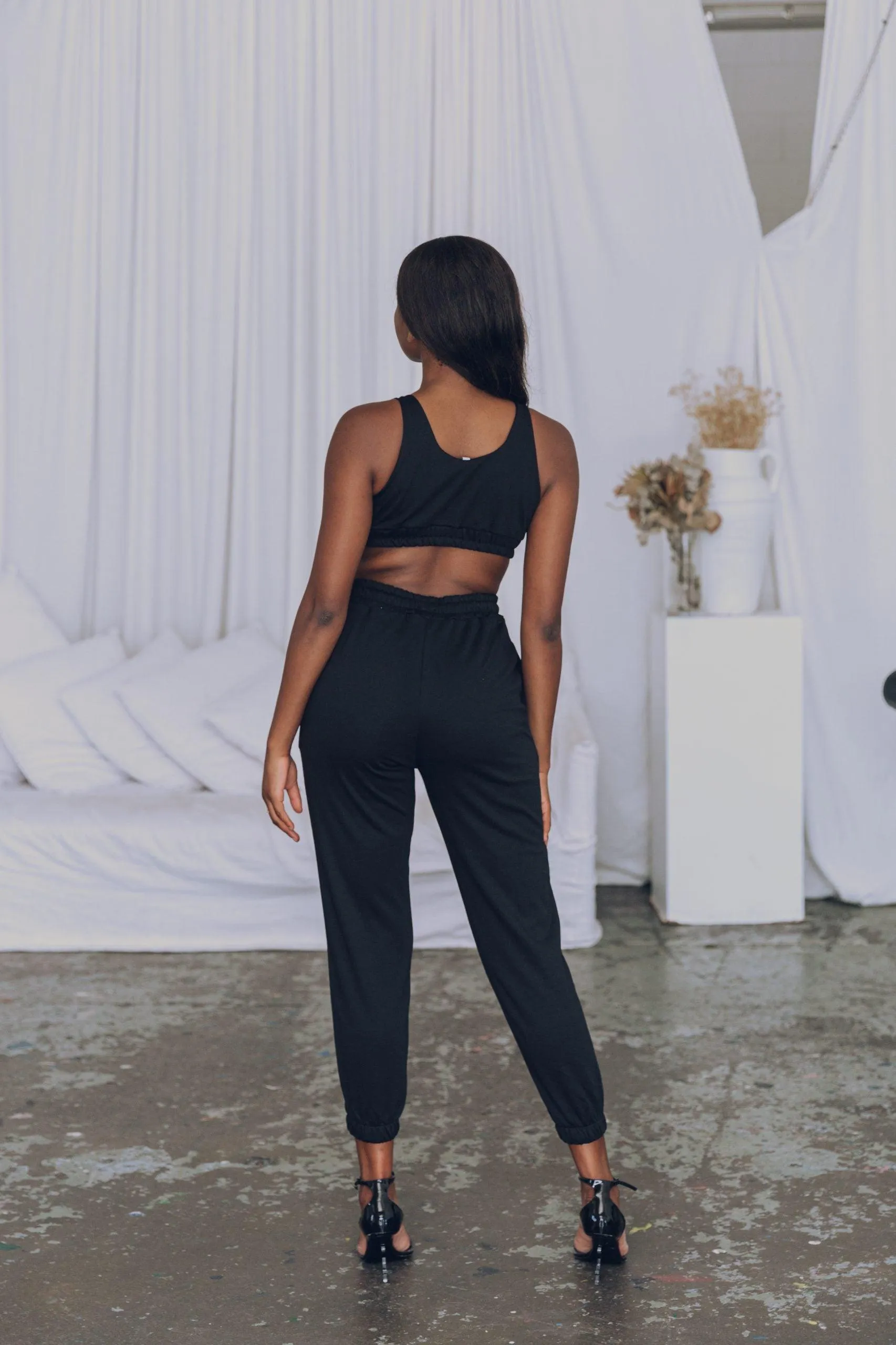 KG Lounge Joggers - Black