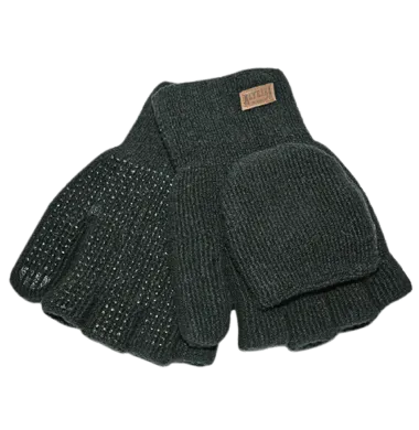 Kinco 5110 Alyeska Lined Half Finger Gloves w/ PVC Dots (One Dozen)