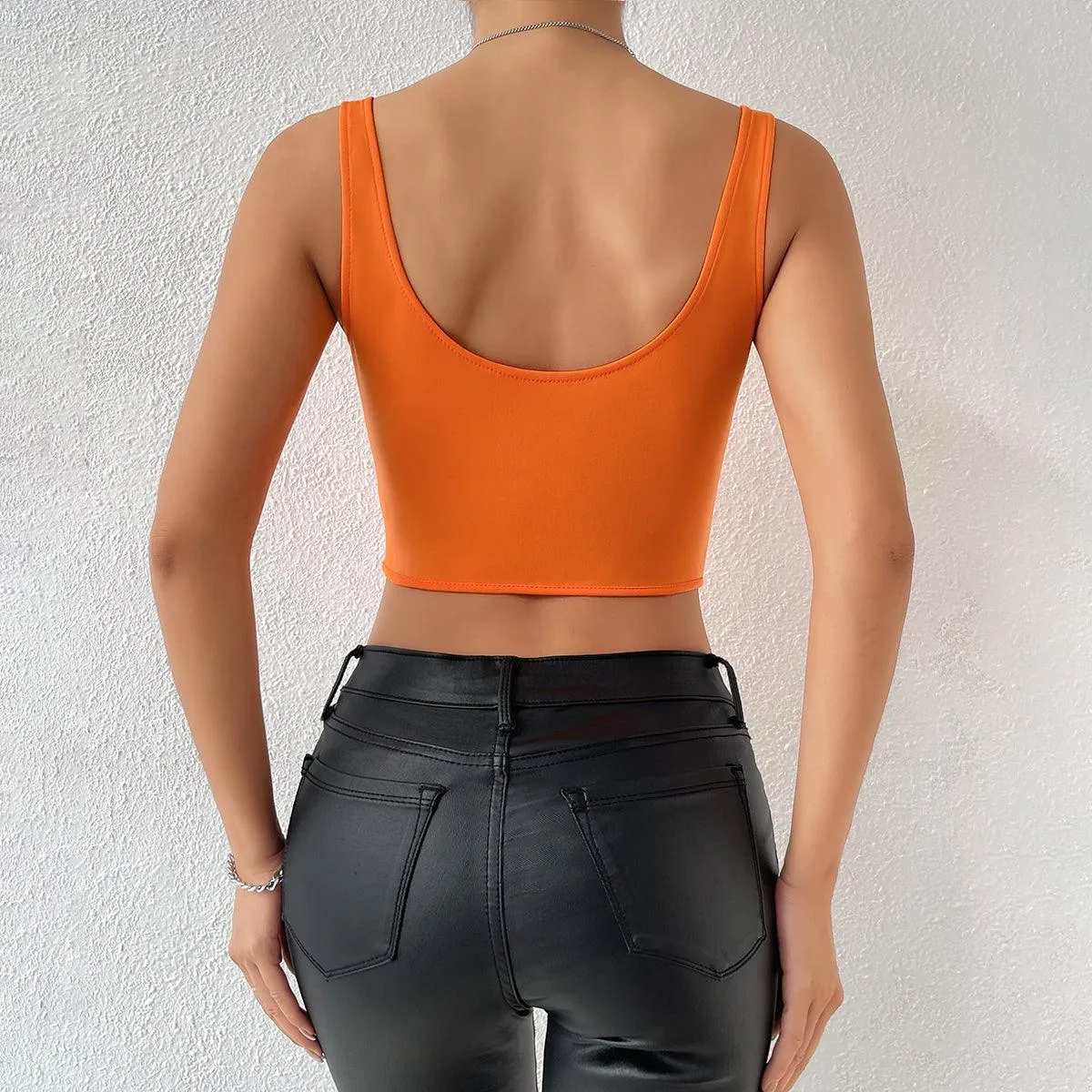 KittenAlarm - Dottie Strappy Irregular Tank Top