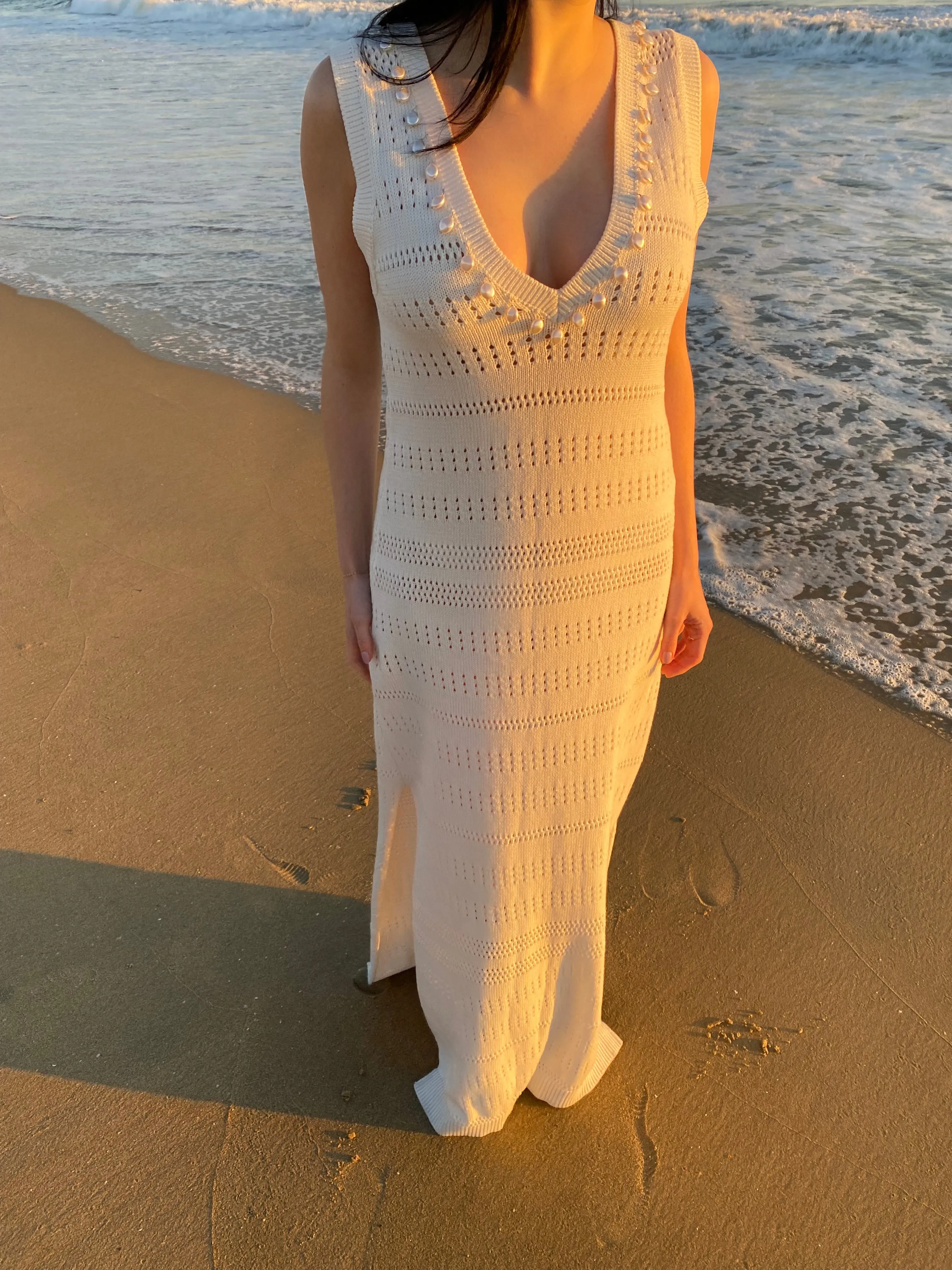 Knit Maxi Gown