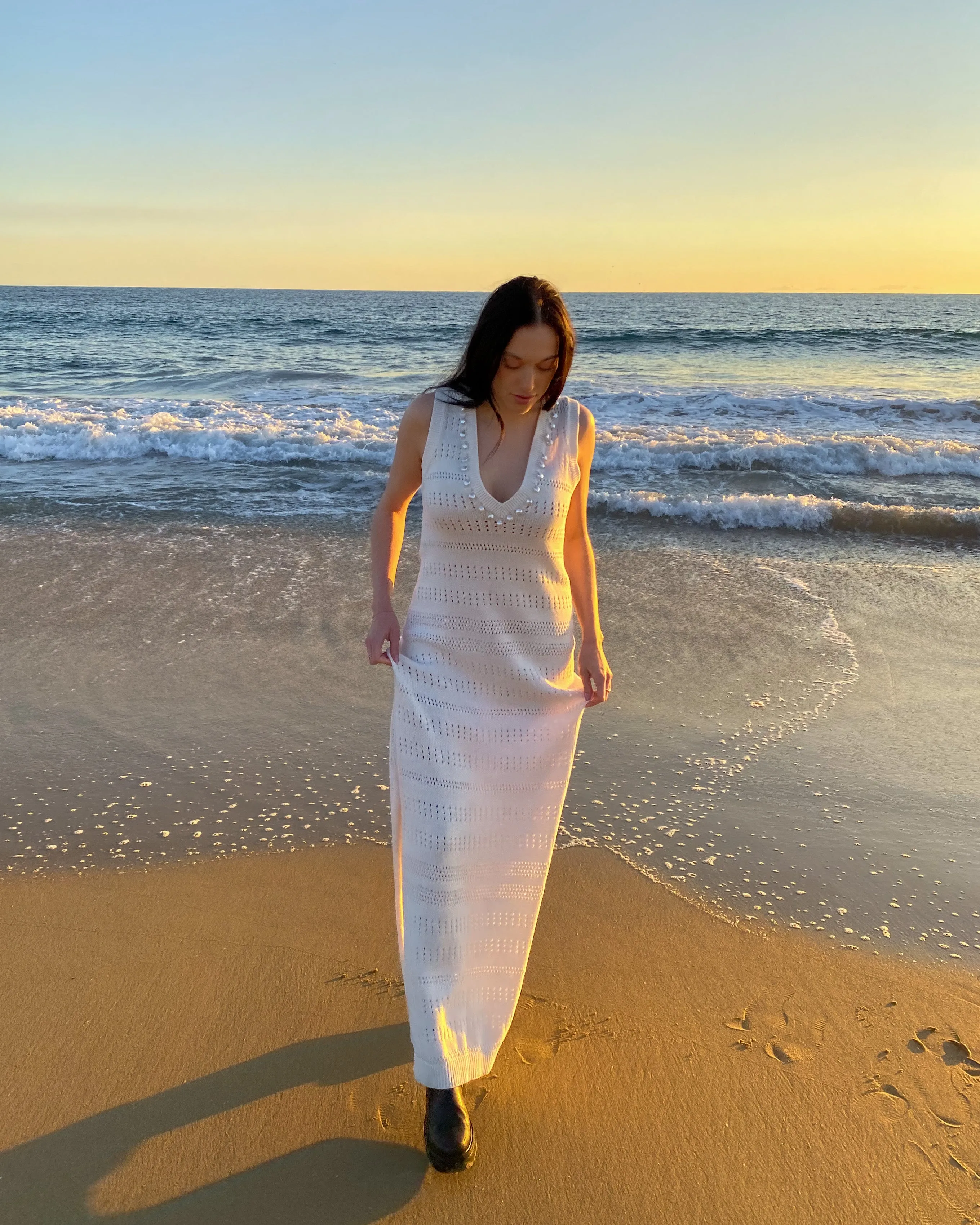 Knit Maxi Gown