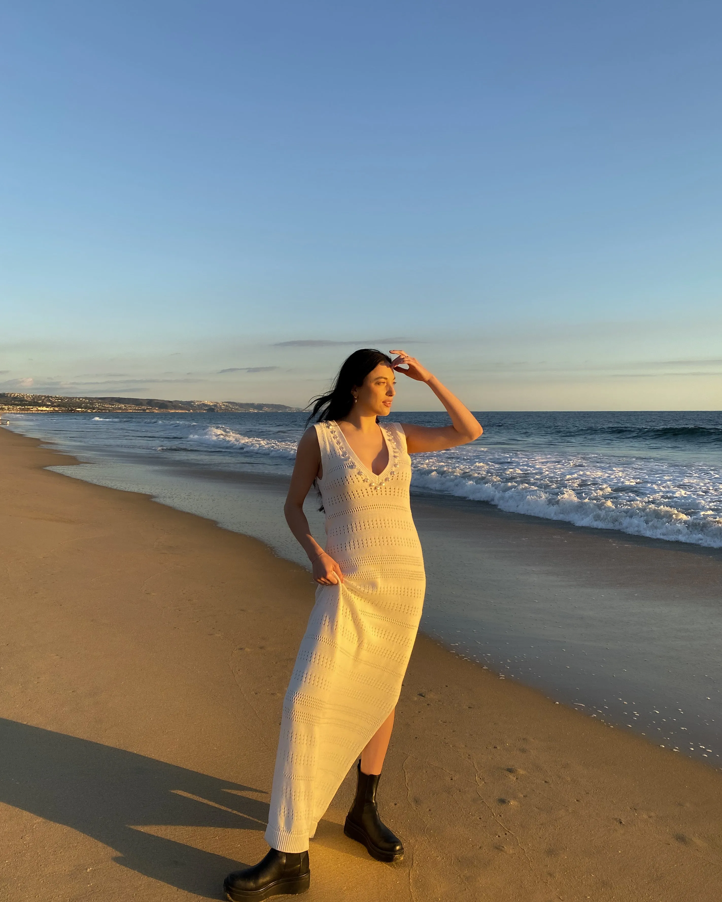 Knit Maxi Gown