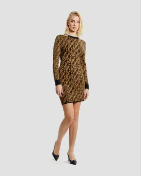 Knitted GF Long Sleeve Dress