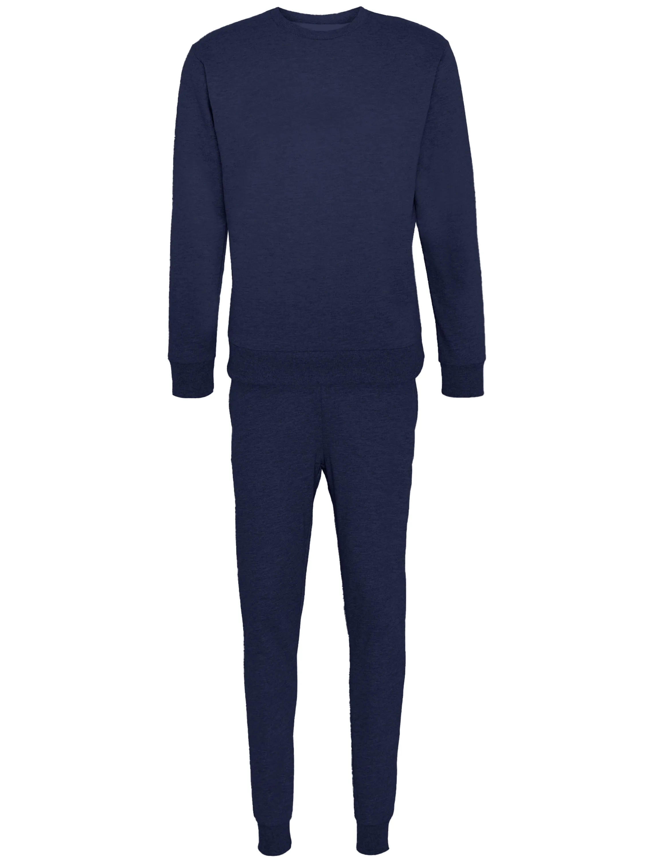 Kruze | Mens Crew Neck Sweatshirt Tracksuit Set