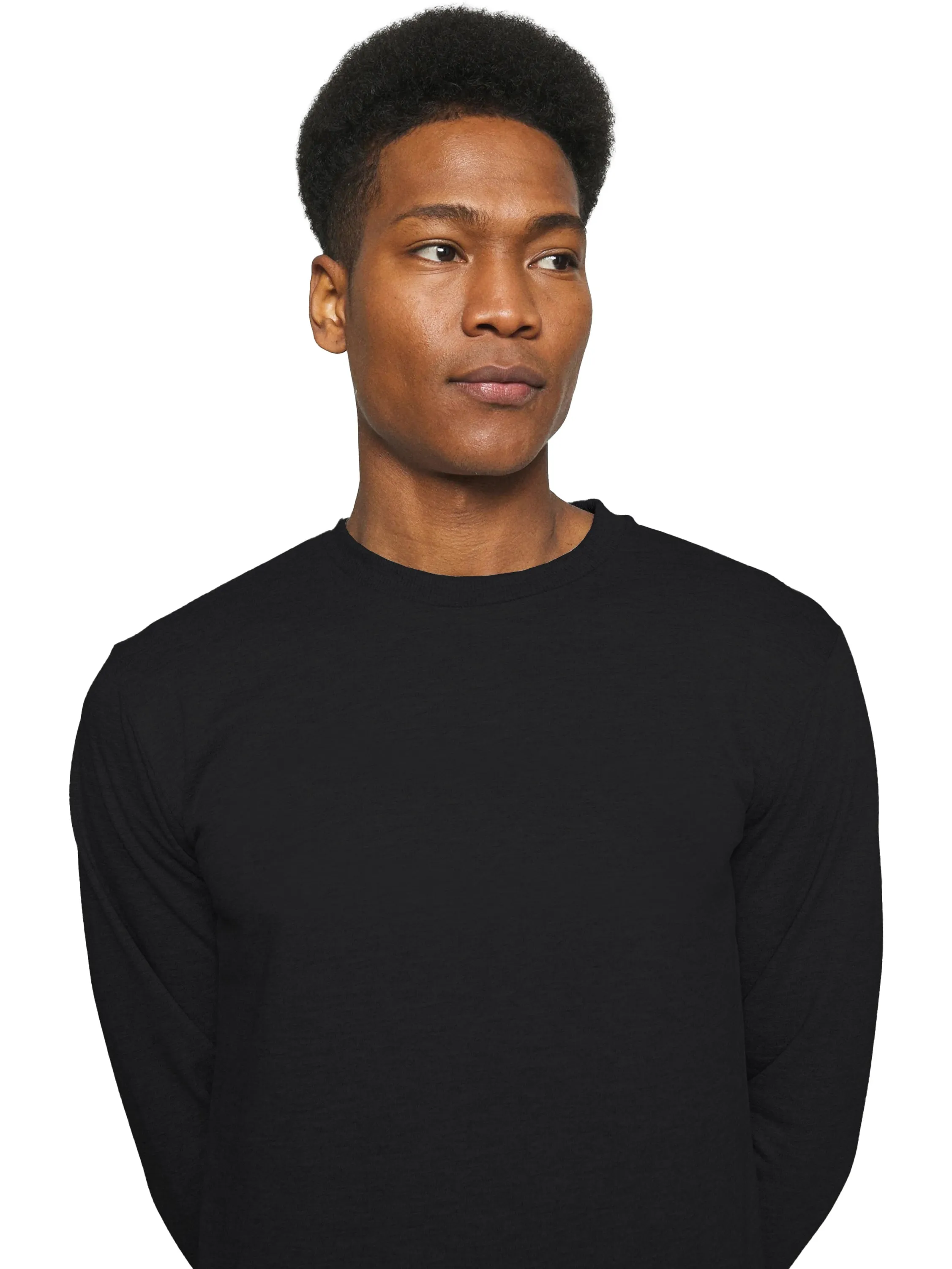 Kruze | Mens Crew Neck Sweatshirt Tracksuit Set
