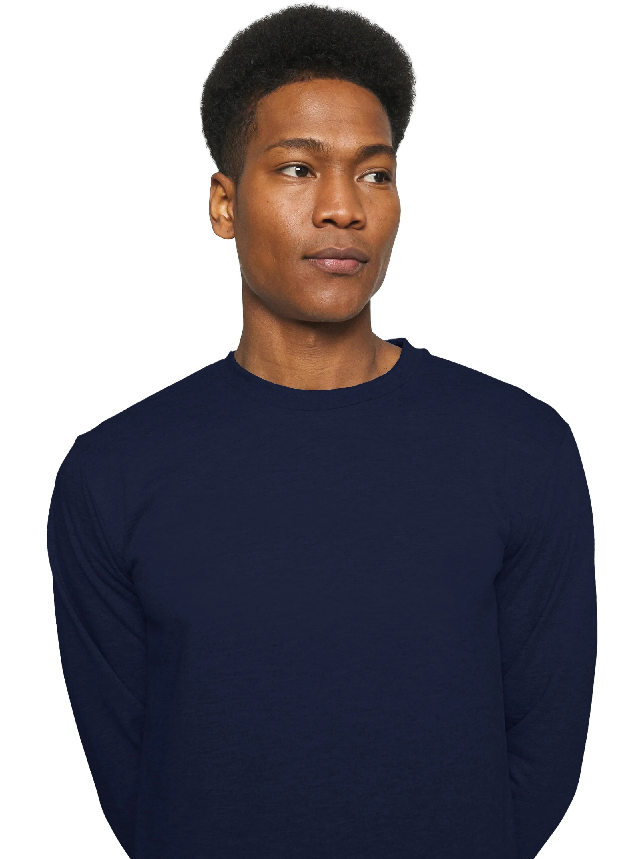 Kruze | Mens Crew Neck Sweatshirt Tracksuit Set