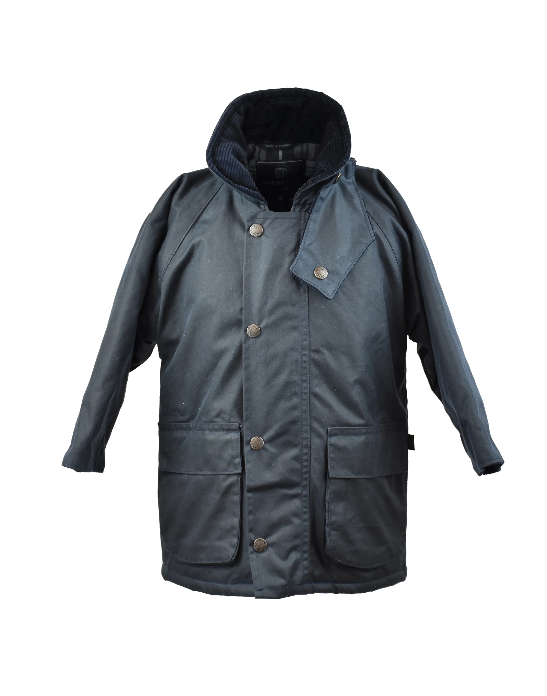 KW18K - Junior Knightsbridge Wax Jacket - NAVY