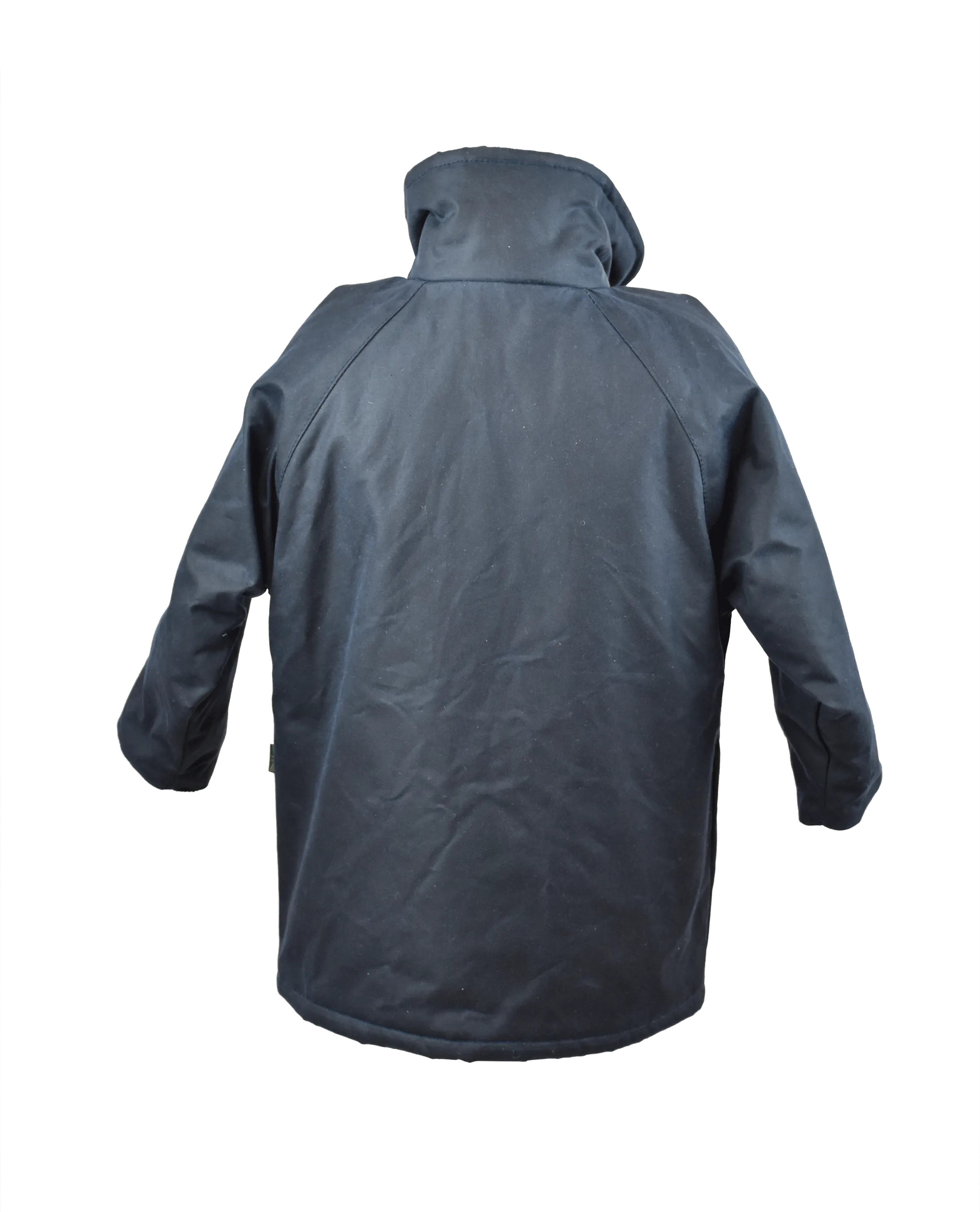 KW18K - Junior Knightsbridge Wax Jacket - NAVY