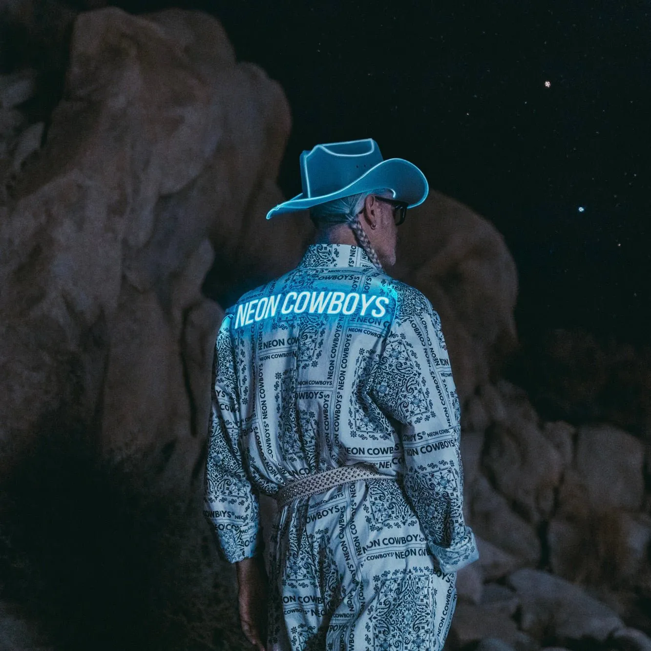 Light Up Bandana Jumpsuit
