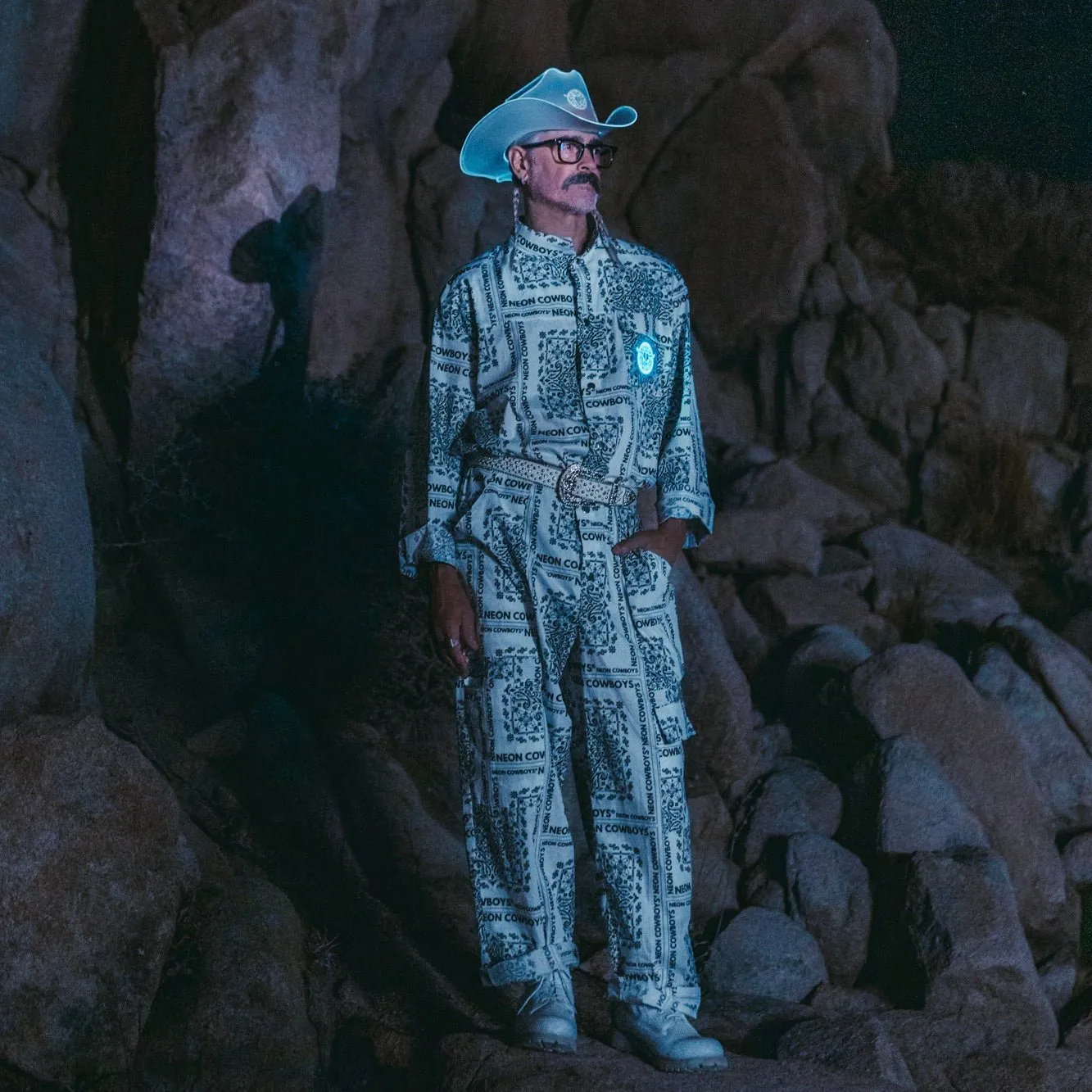 Light Up Bandana Jumpsuit