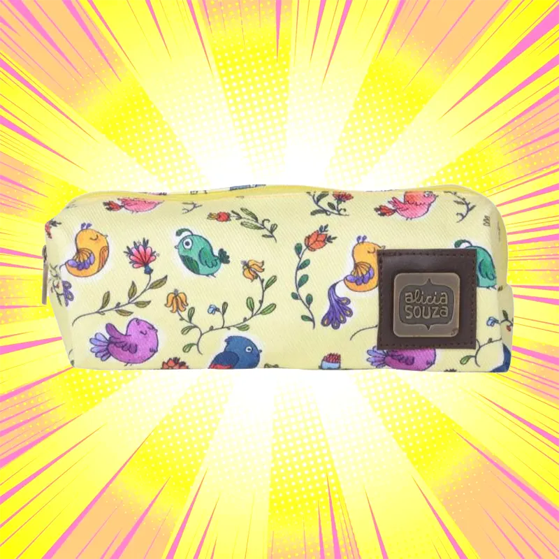 Little Birdie Pencil Pouch