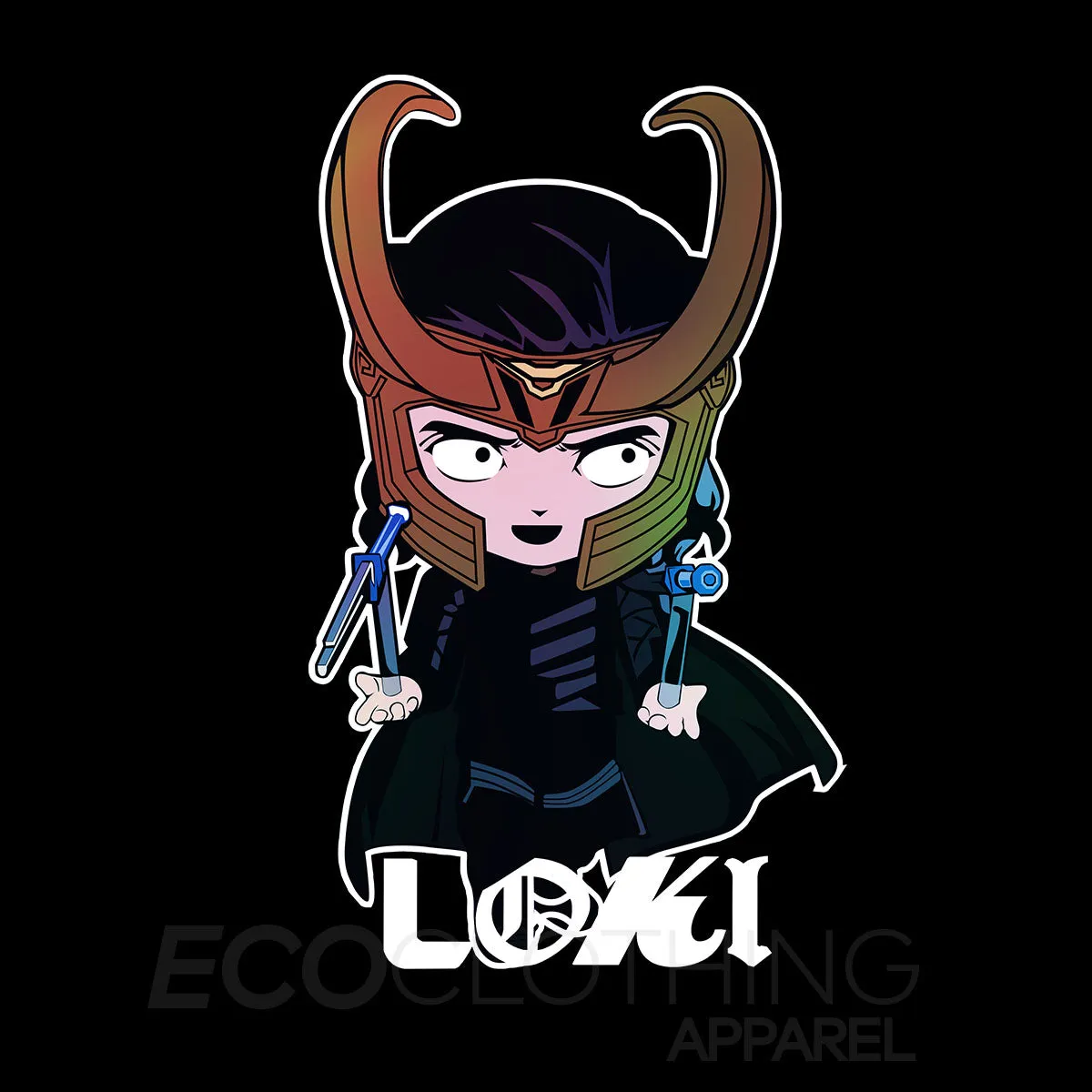 Loki Figurative Superhero Comic Star Tom Hiddleston Adults Unisex Tank Top