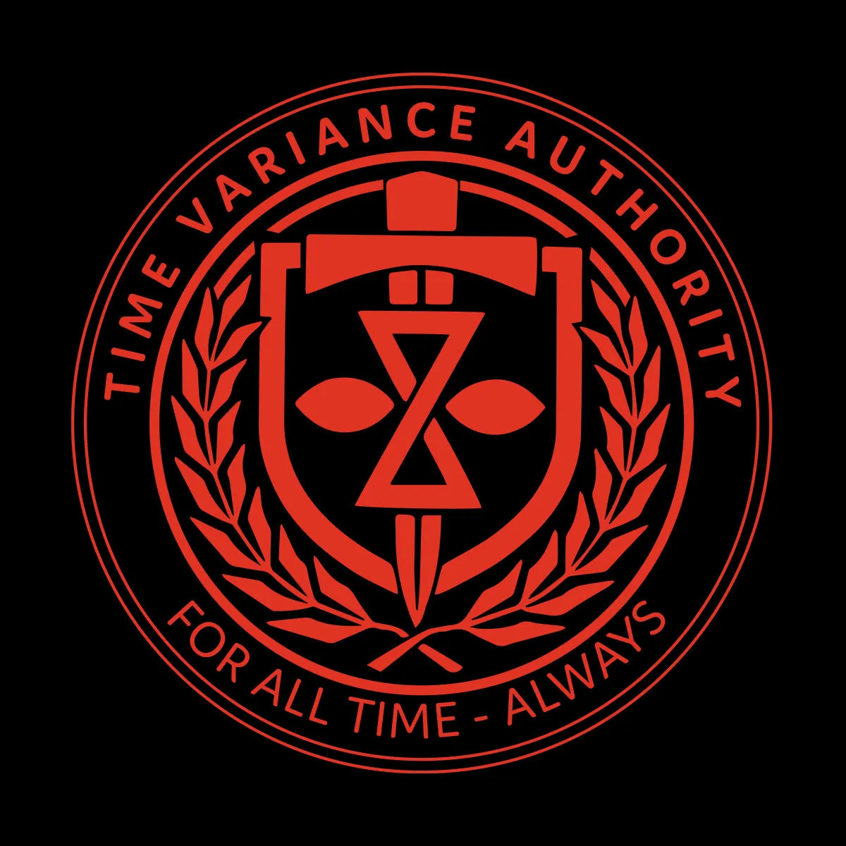 Loki TVA Symbol Time Variance Authority Marvel Adults Novelty Geek Funny Unisex Tank Top