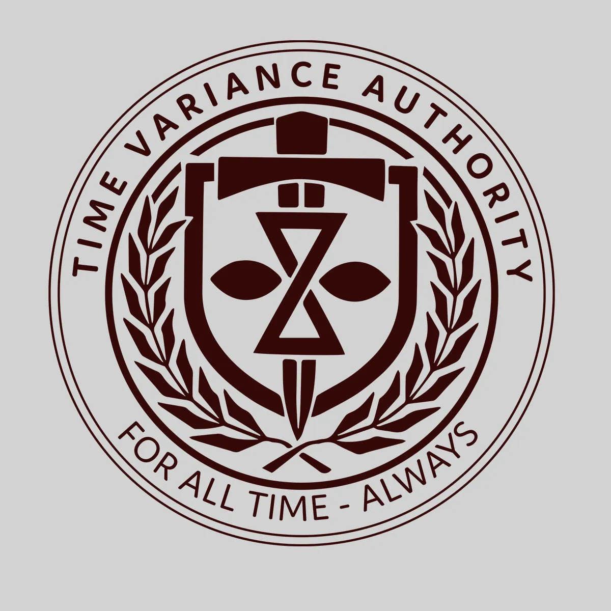 Loki TVA Symbol Time Variance Authority Marvel Adults Novelty Geek Funny Unisex Tank Top