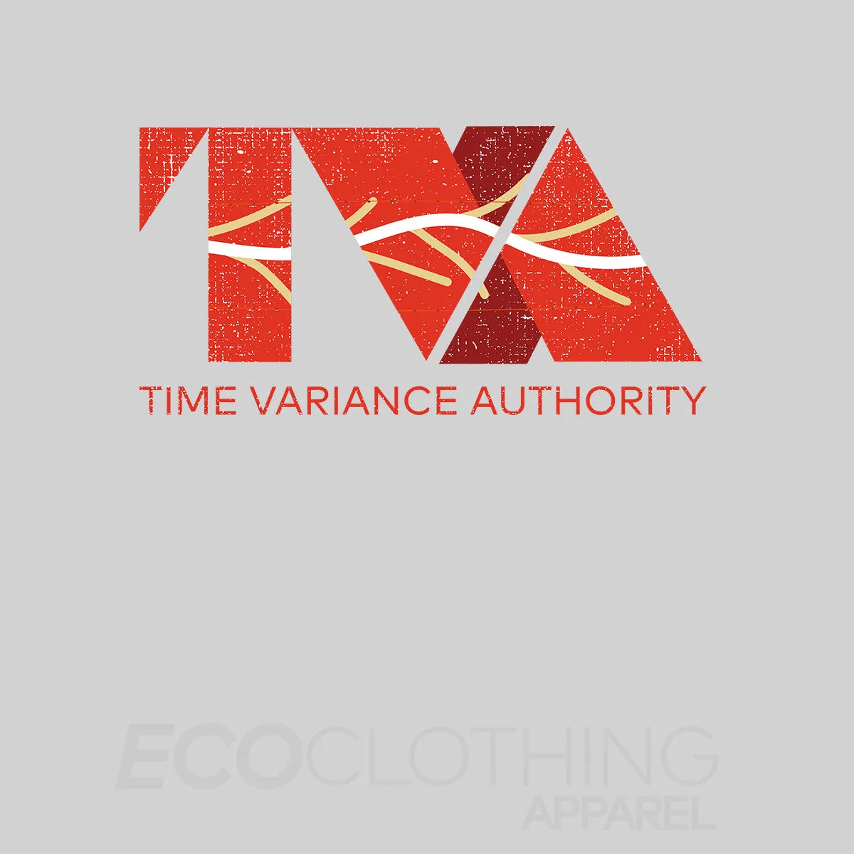 Loki TVA Tee, Time Variance Authority Marvel Adults Novelty Geek Funny Unisex Tank Top