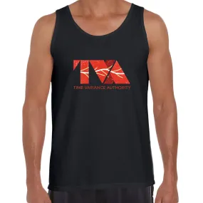 Loki TVA Tee, Time Variance Authority Marvel Adults Novelty Geek Funny Unisex Tank Top